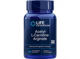 Life Extension Acetyl-L-Carnitine Arginate, 90 vegetarian capsules 
